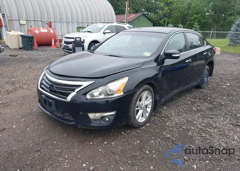 2013 Nissan Altima 2.5 Sl из США, поврежденный, VIN 1N4AL3AP1DC117279